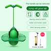 Bouncing Ball Pogo Jumper with Handle Pump & Balance Platform for Kids