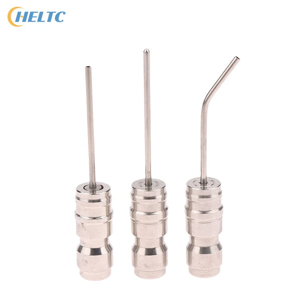 Stainless Steel High Pressure Cleaning Needle Nozzle – 1/4" Quick Connect Deep Cleaning Sprayer