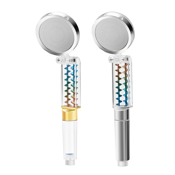 Twin Turbo High-Pressure Shower Head