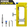 djustable Hinge Mortiser Installation Kit for 3" to 5" Hinges