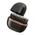 Mini Hair Straightening Comb with Wireless Charging & 3 Heat Settings