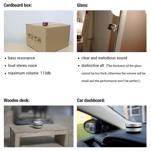 Mini Wireless Bluetooth Speaker