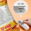 Mini 2-in-1 Portable Plastic Bag Sealer – Handheld Heat Sealing & Cutting Machine