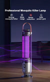 USB Rechargeable Mosquito Killer Lamp – Electric Shock UV Bug Zapper for Indoor & Outdoor Use