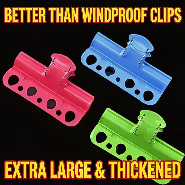 Large Windproof Clothespins with Widened Grip for Quilts & Laundry