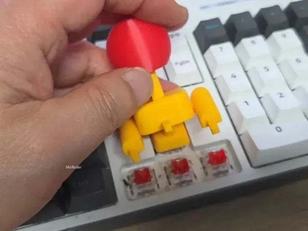 3D Keyboard Joystick – Arcade-Style Grip for Mechanical Keyboards