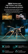 DIY Assembly 3D Metal Mechanical Model Kit – Scorpion, Cheetah, Wasp, Falcon, Pterosaur & Phoenix