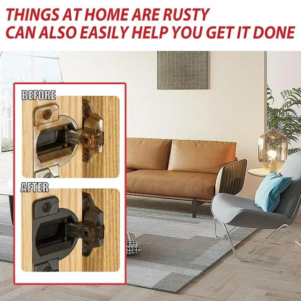 Metal Rust Remover & Converter Paint – Water-Based Anti-Rust Coating (100g / 300g)