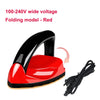 Portable Handheld Garment Iron – Foldable Travel Mini Iron with Titanium Soleplate
