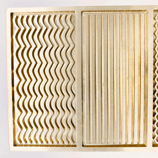 Luxury Brass Ice Stamp for Cocktails