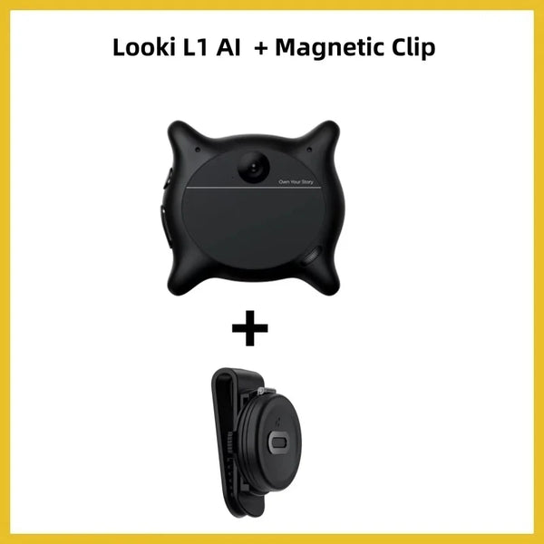 Wearable AI Vlogging Camera with Auto-Edit & IP67 Waterproof Design