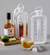 Portable 2-in-1 Folding Ice Maker Water Bottle – Ice Cube Mold & Drink Container