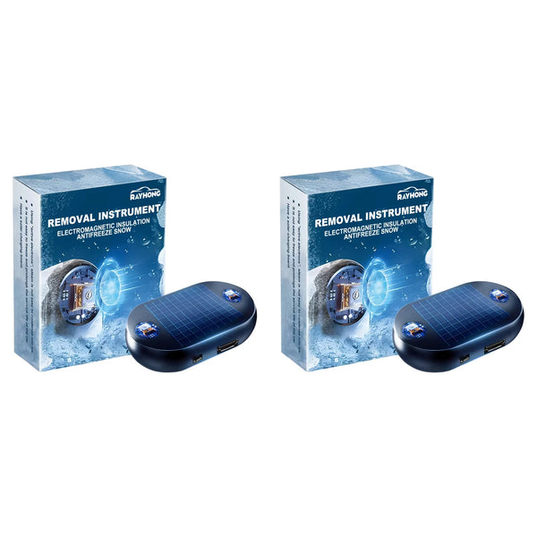 Windshield Snow Removal, Defogging & Deicing Instrument