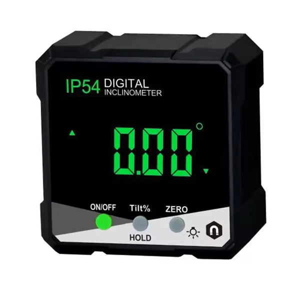 Digital Magnetic Angle Finder – 4 × 90° Electronic Level & Inclinometer