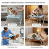 Foldable Pet Bathing & Grooming Stand – Portable Small Dog & Cat Support Rack