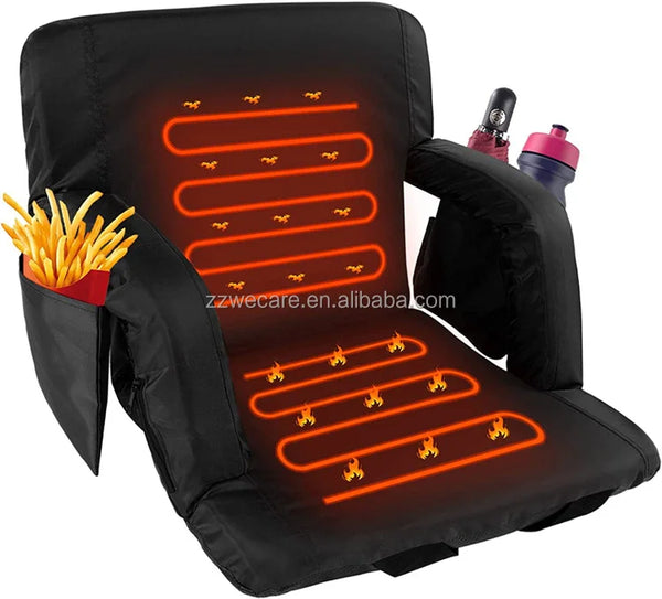 Folding Outdoor Sport Chair with Heated Seats