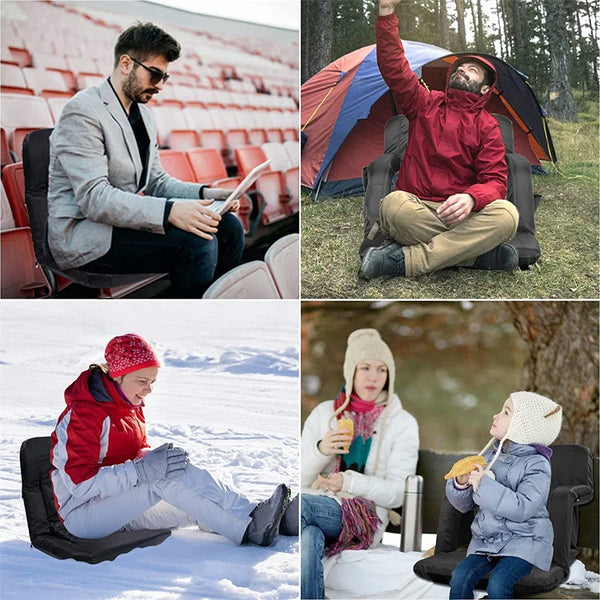 Folding Outdoor Sport Chair with Heated Seats