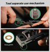 EDC Titanium Alloy Mini Spanner Wrench Multi-Tool – Portable Adjustable Repair Tool