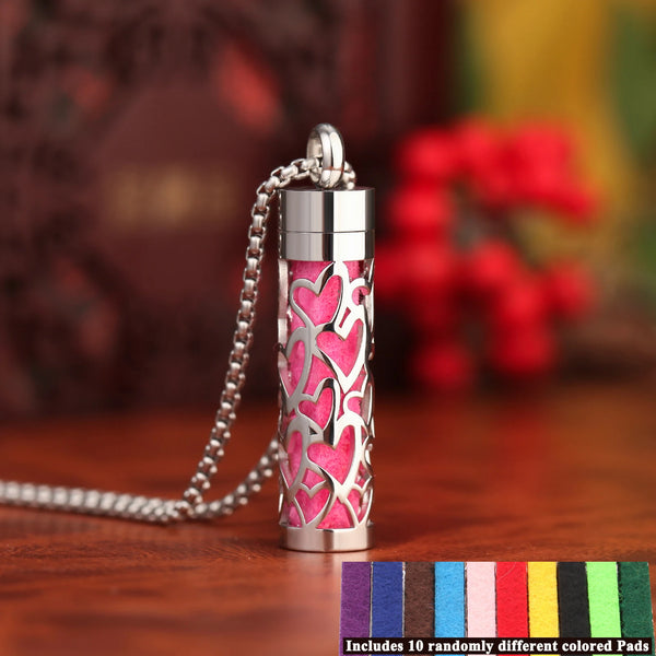 Aromatherapy Necklace Diffuser Pendant