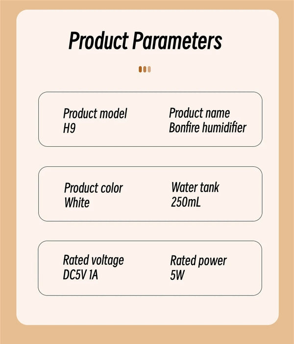 Bonfire Oil Diffuser