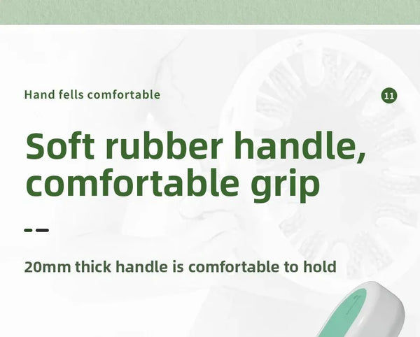 Ring Leg Massager Massage Roller with Detachable Handles for Full Body Relaxation