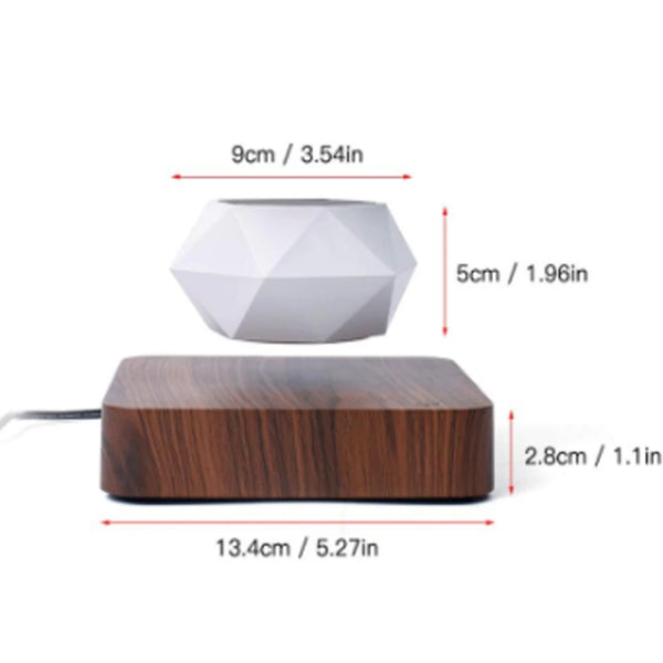 Levitating Rotation Floating Plant Flower Pot