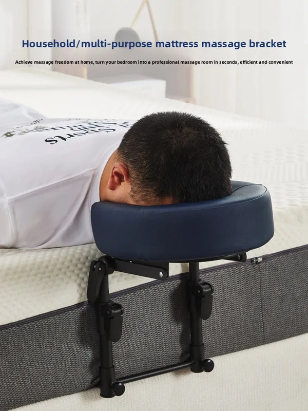 Adjustable Massage Head Rest Kit – Face Down Pillow for Mattress, Salon, SPA & Home Massage Therapy