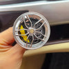 Rotating Magnetic Car Aroma Diffuser – Gyroscope Air Freshener & Dashboard Decoration