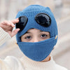 Windproof Warm Mask with Integrated Ear Protection & Glasses Cover for Children and Adults
