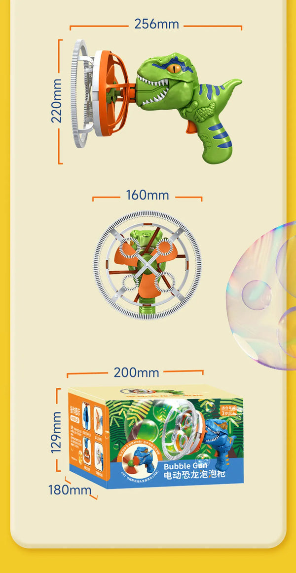 High-Output Bubble Blower Toy for Children & Toddlers, Party & Birthday Gift