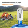 Portable USB Water Dispenser Pump – Foldable & Automatic for Travel