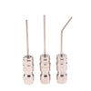 Stainless Steel High Pressure Cleaning Needle Nozzle – 1/4" Quick Connect Deep Cleaning Sprayer