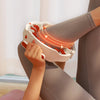 Ring Leg Massager Massage Roller with Detachable Handles for Full Body Relaxation