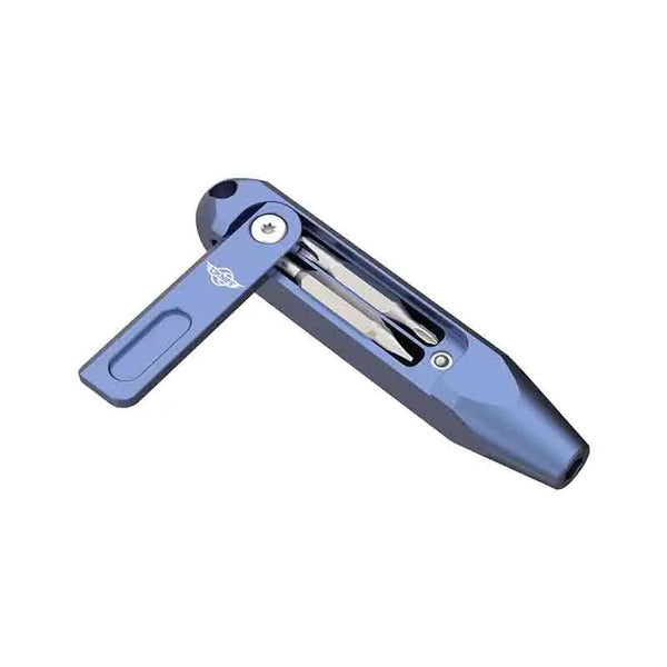 Otacle D1 TC4 Titanium Alloy Multi-Head Screwdriver – Portable EDC Precision Repair Tool