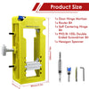 djustable Hinge Mortiser Installation Kit for 3" to 5" Hinges