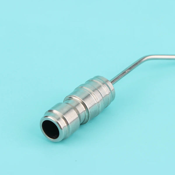 Stainless Steel High Pressure Cleaning Needle Nozzle – 1/4" Quick Connect Deep Cleaning Sprayer
