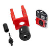 Spherical Door Lock Hole Saw Set with Adjustable Alignment Guide