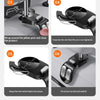 Car Seat Back Hook with Hidden Mount – Universal Headrest Storage Hanger