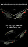 RC ERA C032 (UH-1) 6-Channel Stunt Helicopter – Aileron-Free Reverse Flight Electric Remote-Controlled Model