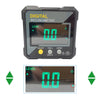 Digital Magnetic Angle Finder – 4 × 90° Electronic Level & Inclinometer