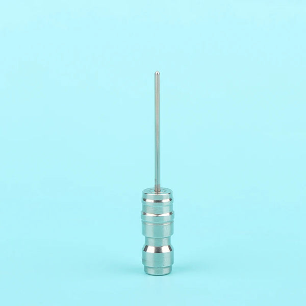 Stainless Steel High Pressure Cleaning Needle Nozzle – 1/4" Quick Connect Deep Cleaning Sprayer