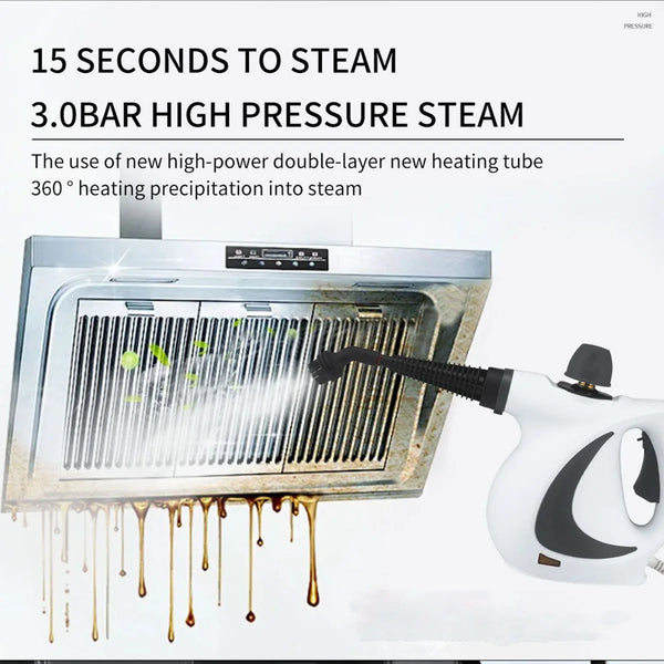 Portable Multi-Purpose High Pressure Deep Cleaning Steamer Machine