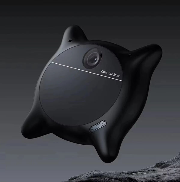 Wearable AI Vlogging Camera with Auto-Edit & IP67 Waterproof Design