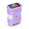 Rechargeable Mini Pocket Digital Microscope with 2.0" Screen - 1000X