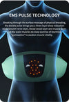 Intelligent Lumbar Massager – Electric Waist Traction Device with Heat & Vibration