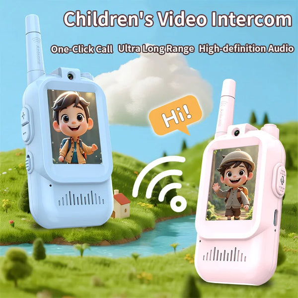 Children'sVideo Walkie Talkies with 2-Inch HD Screen