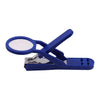 Nail Clipper with Magnifying Glass – Anti-Splash Stainless Steel Nail Trimmer for Elderly & Home Use