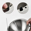 Chilled Serving Bowl – Double-Walled Stainless Steel Insulated Bowl for Dips, Sauces & Salads