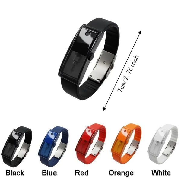 Refillable Scent Diffuser Bracelet – Lightweight Adjustable PVC Wristband