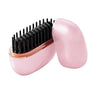 Mini Hair Straightening Comb with Wireless Charging & 3 Heat Settings